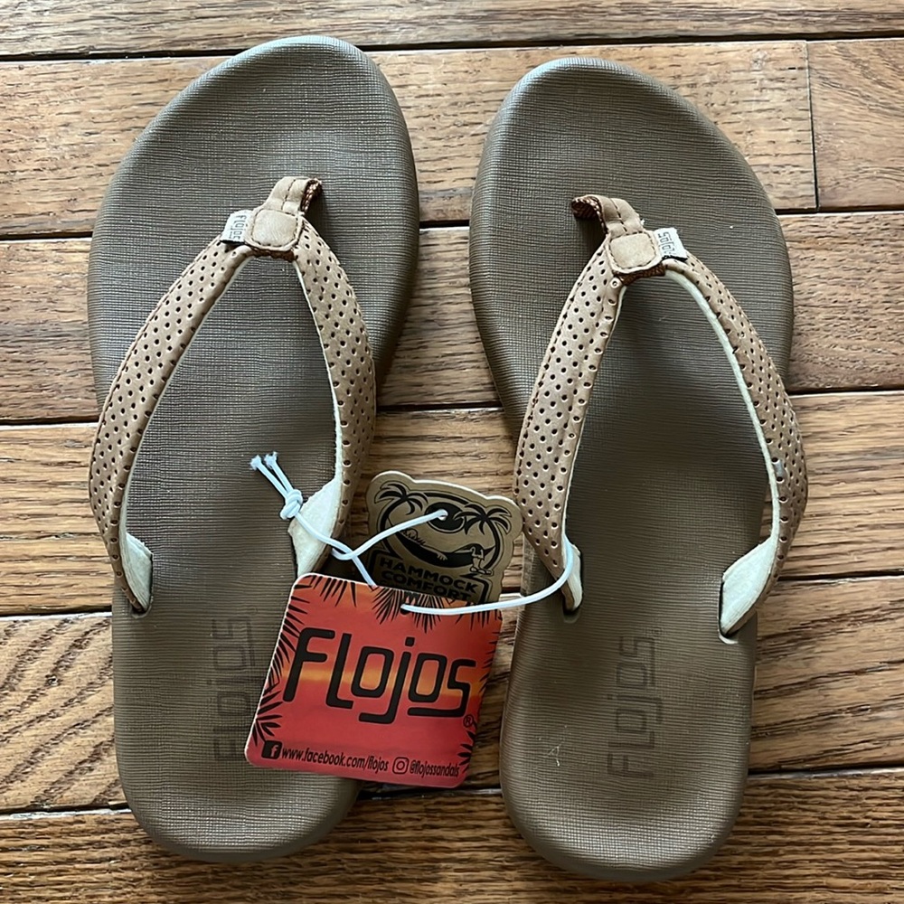 🆕 Flojos Flip Flops